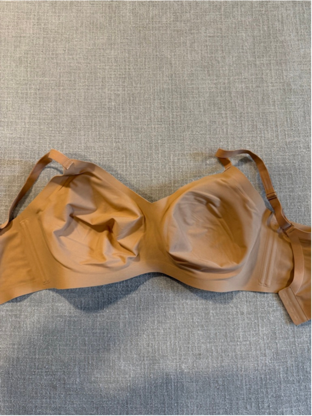 HONEYLOVE Bra for Women Silhouette Wireless Bra Comfortable Support 2x 42 c/d - Picture 4 of 7